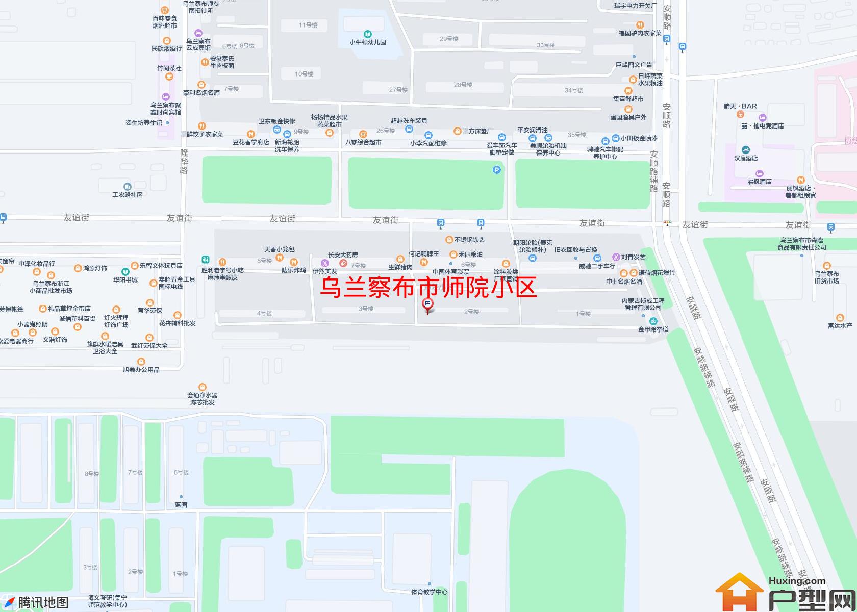 师院小区小区 - 户型网
