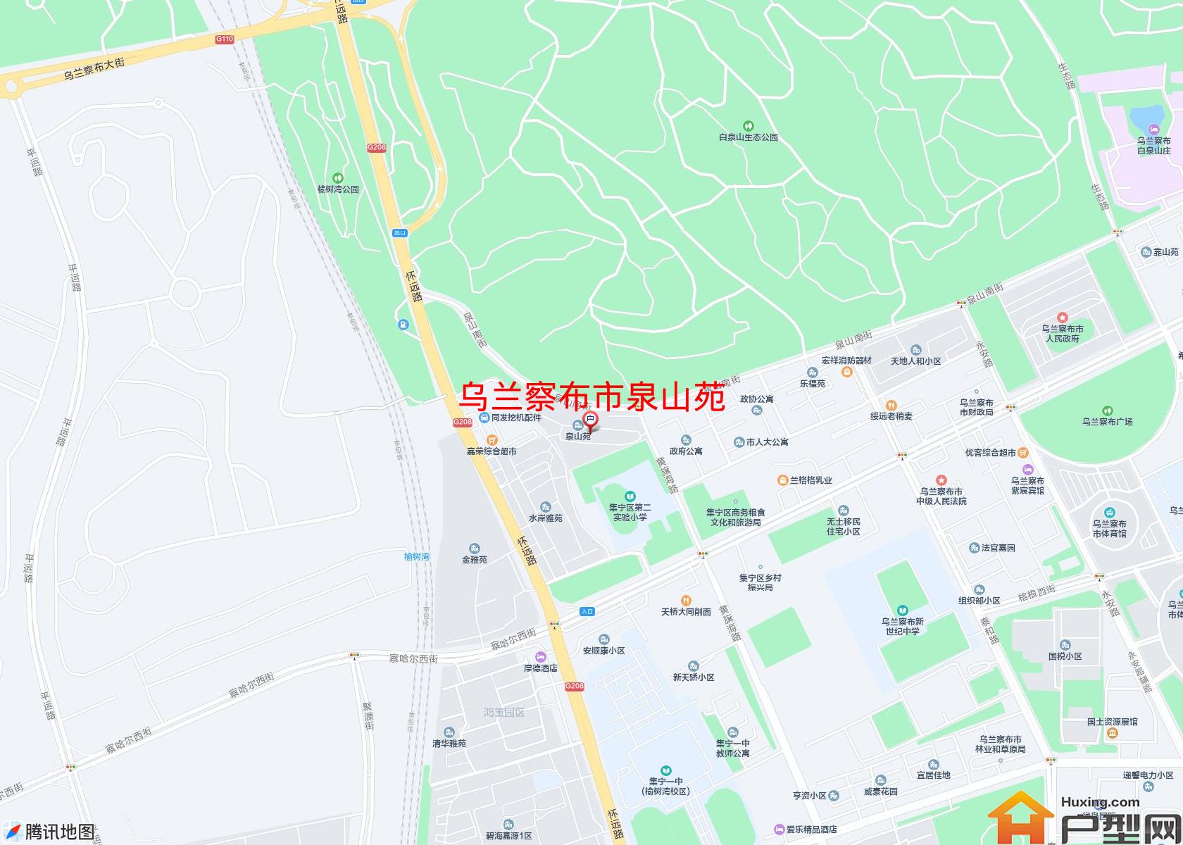 泉山苑小区 - 户型网