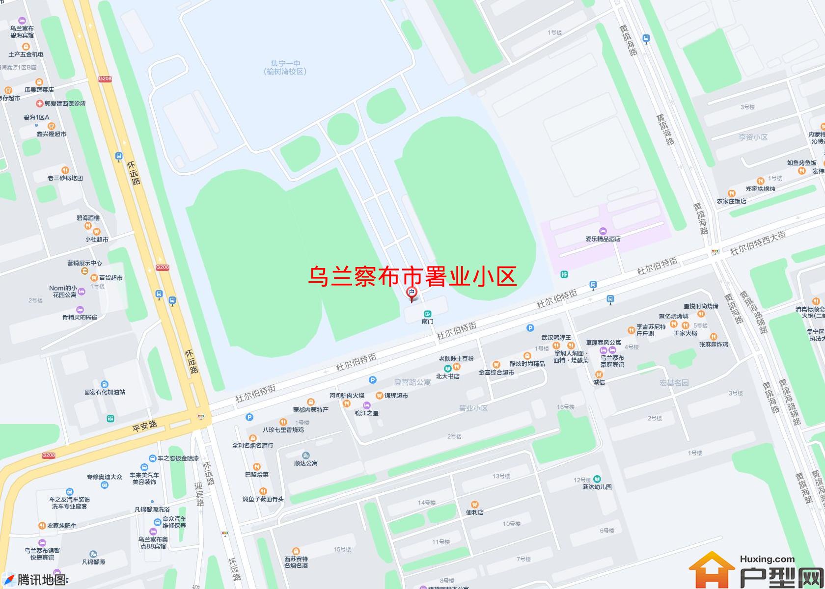 署业小区小区 - 户型网