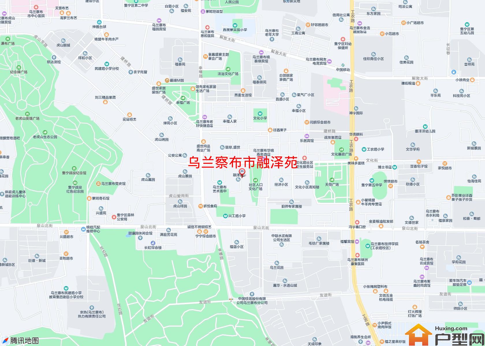 融泽苑小区 - 户型网