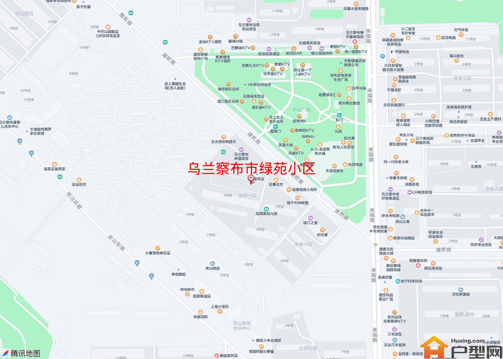 绿苑小区小区 - 户型网