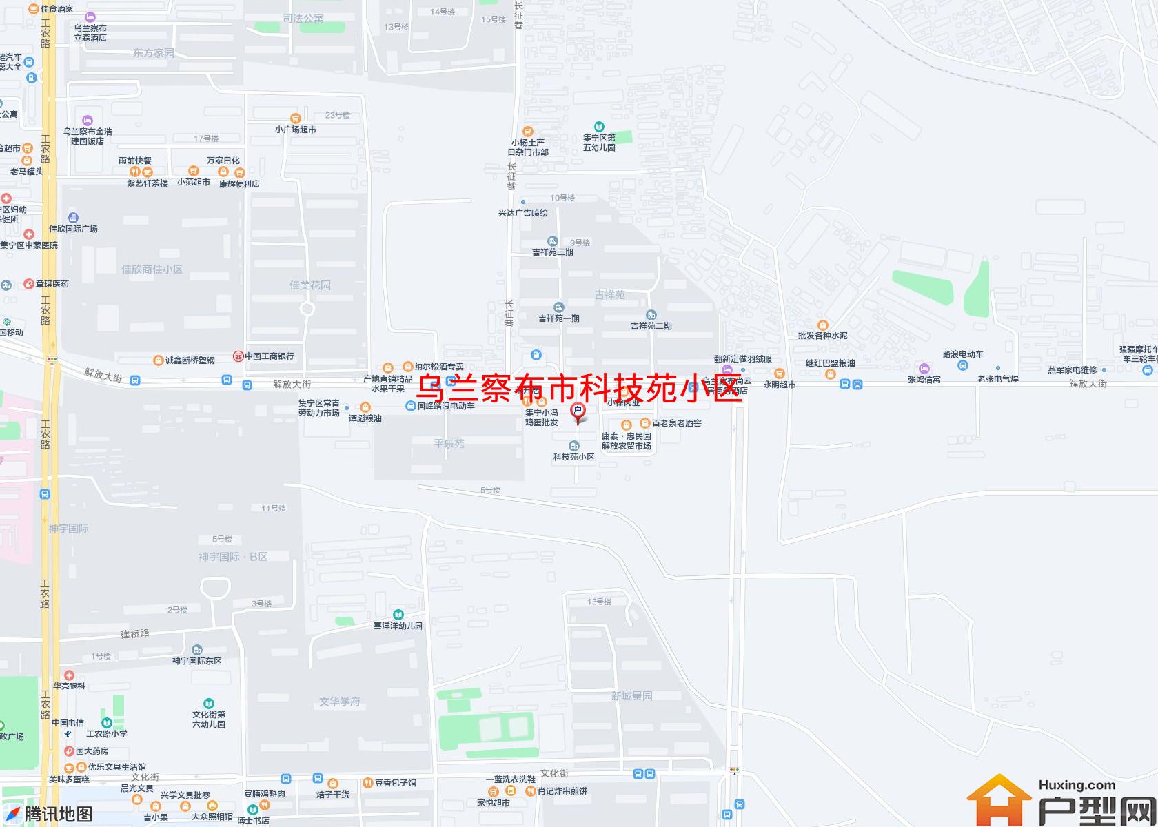 科技苑小区小区 - 户型网