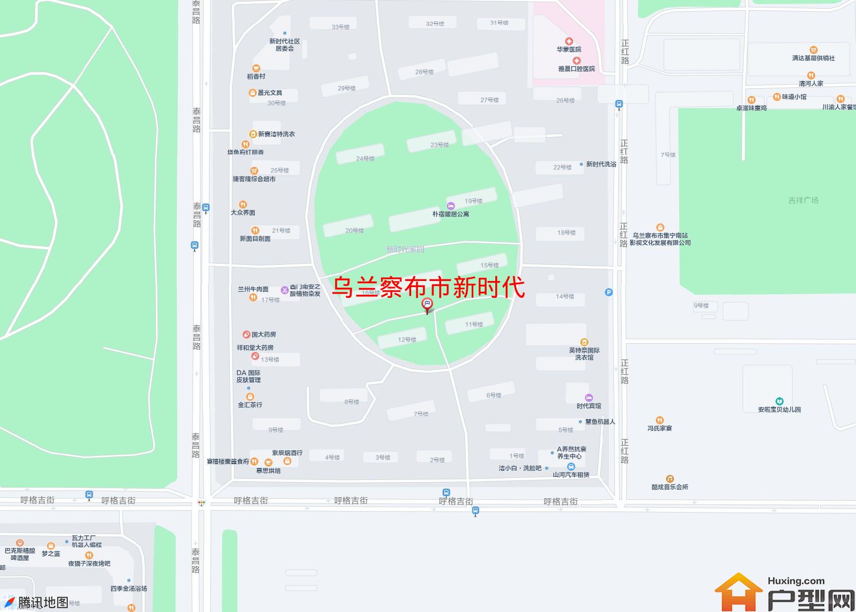 新时代小区 - 户型网
