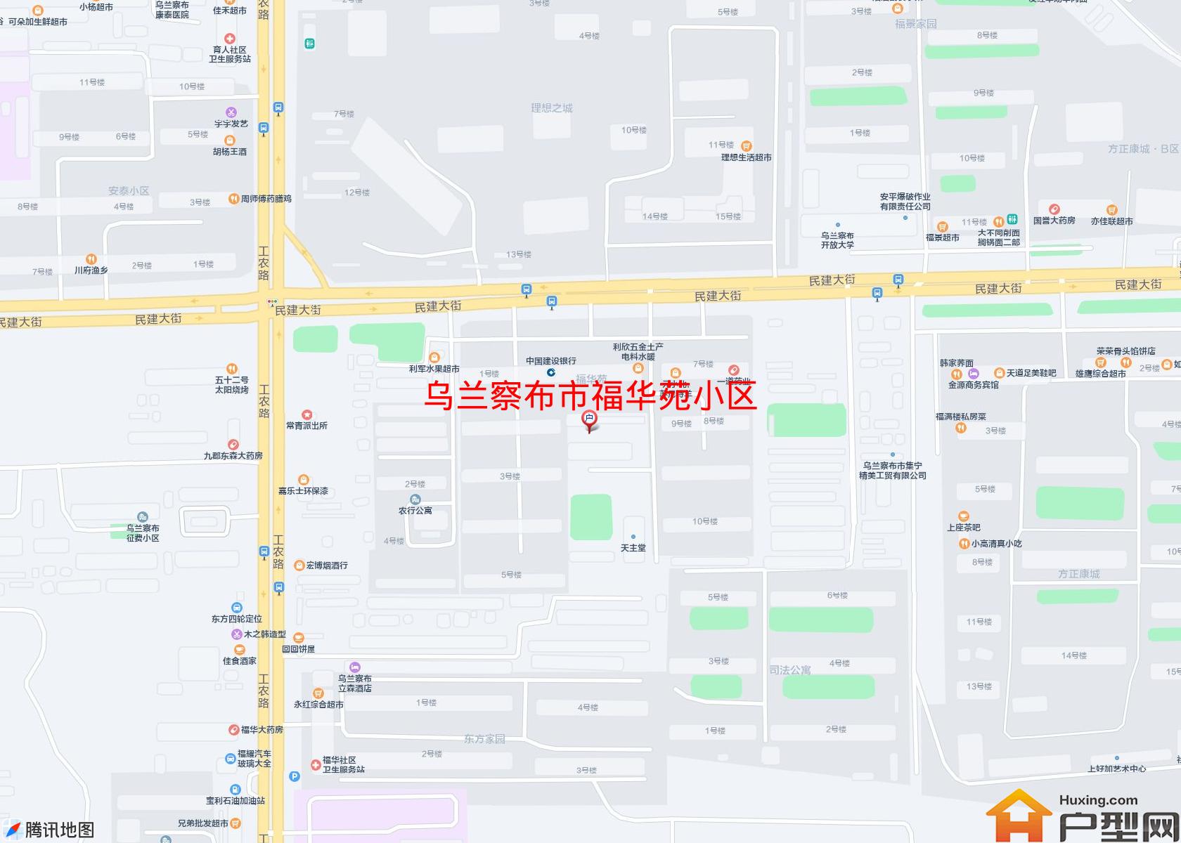 福华苑小区小区 - 户型网