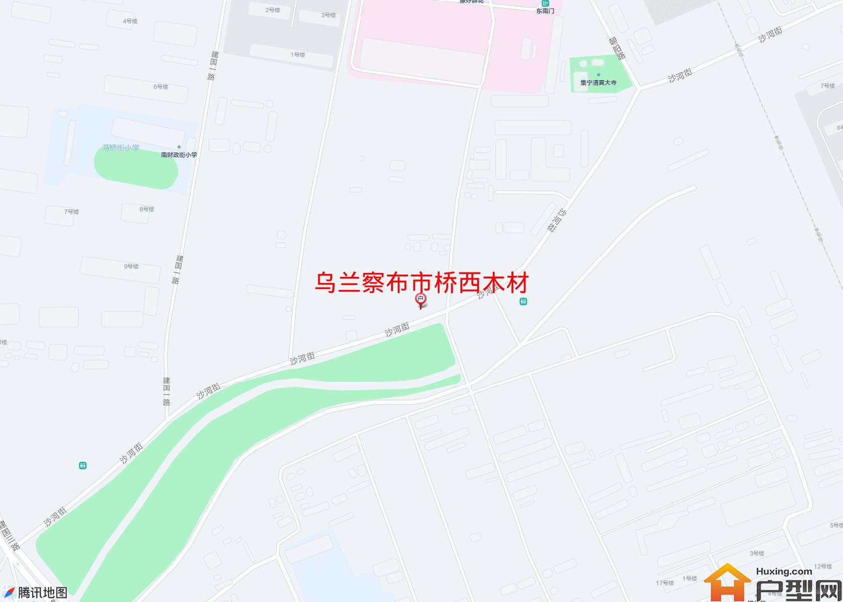 桥西木材小区 - 户型网