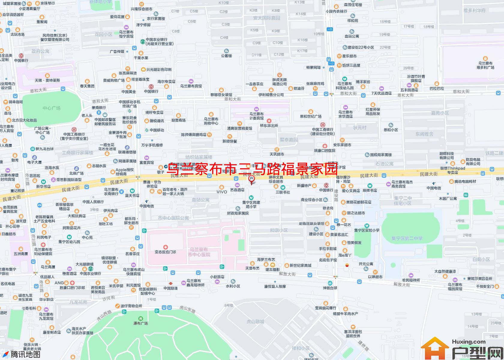 三马路福景家园小区 - 户型网