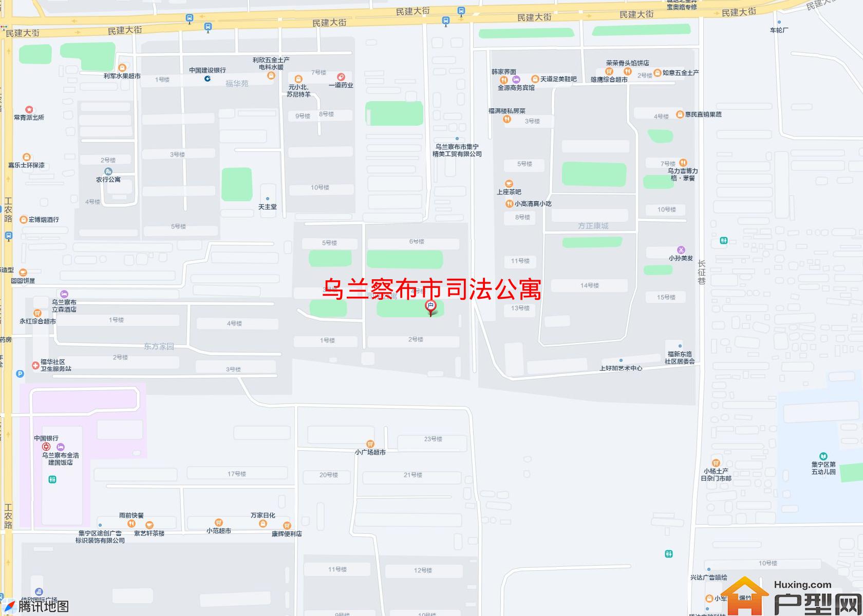 司法公寓小区 - 户型网