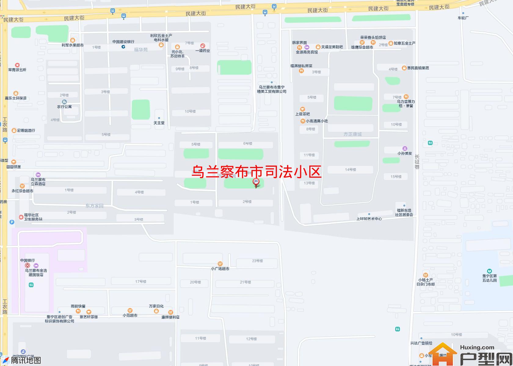 司法小区小区 - 户型网