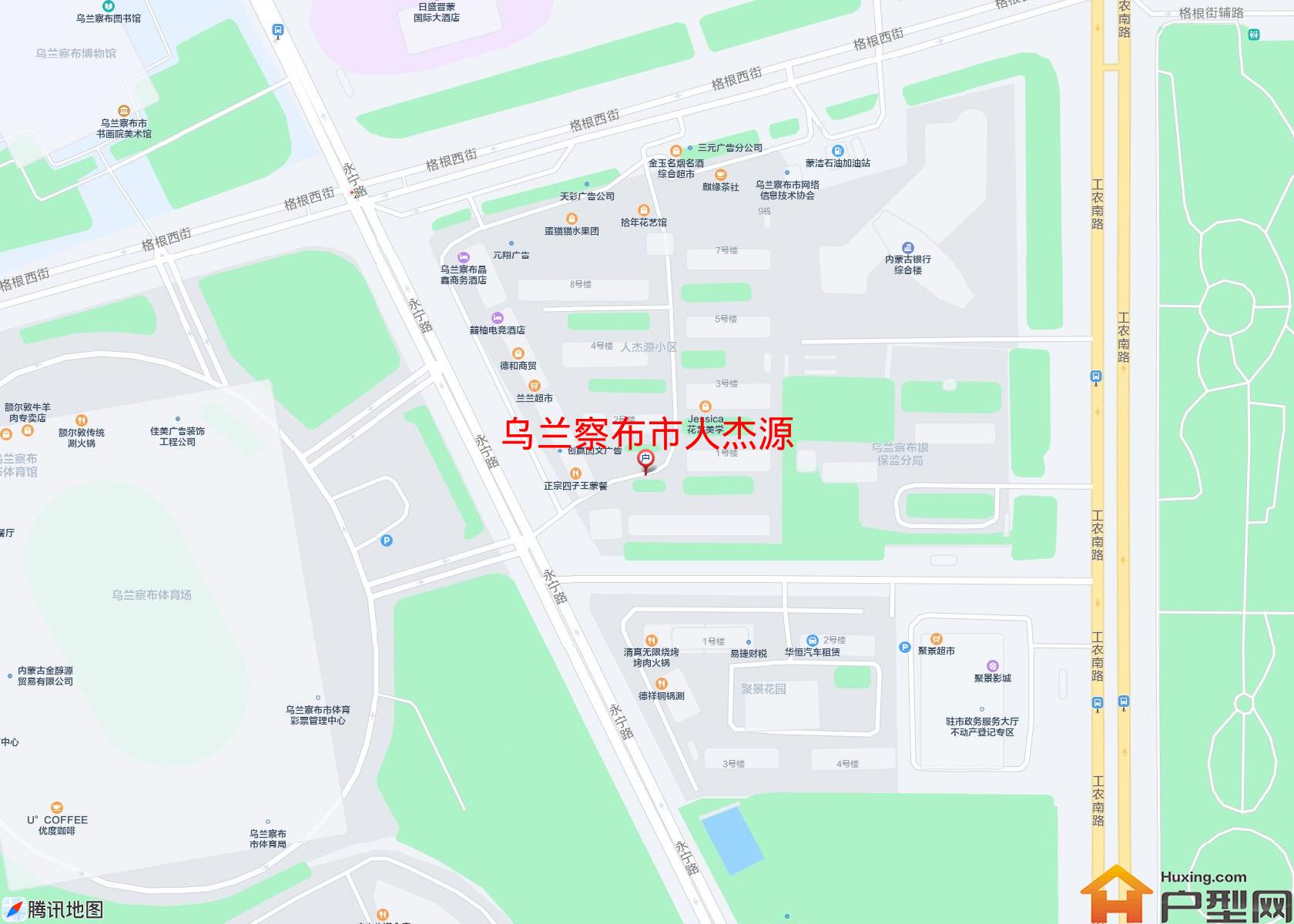人杰源小区 - 户型网