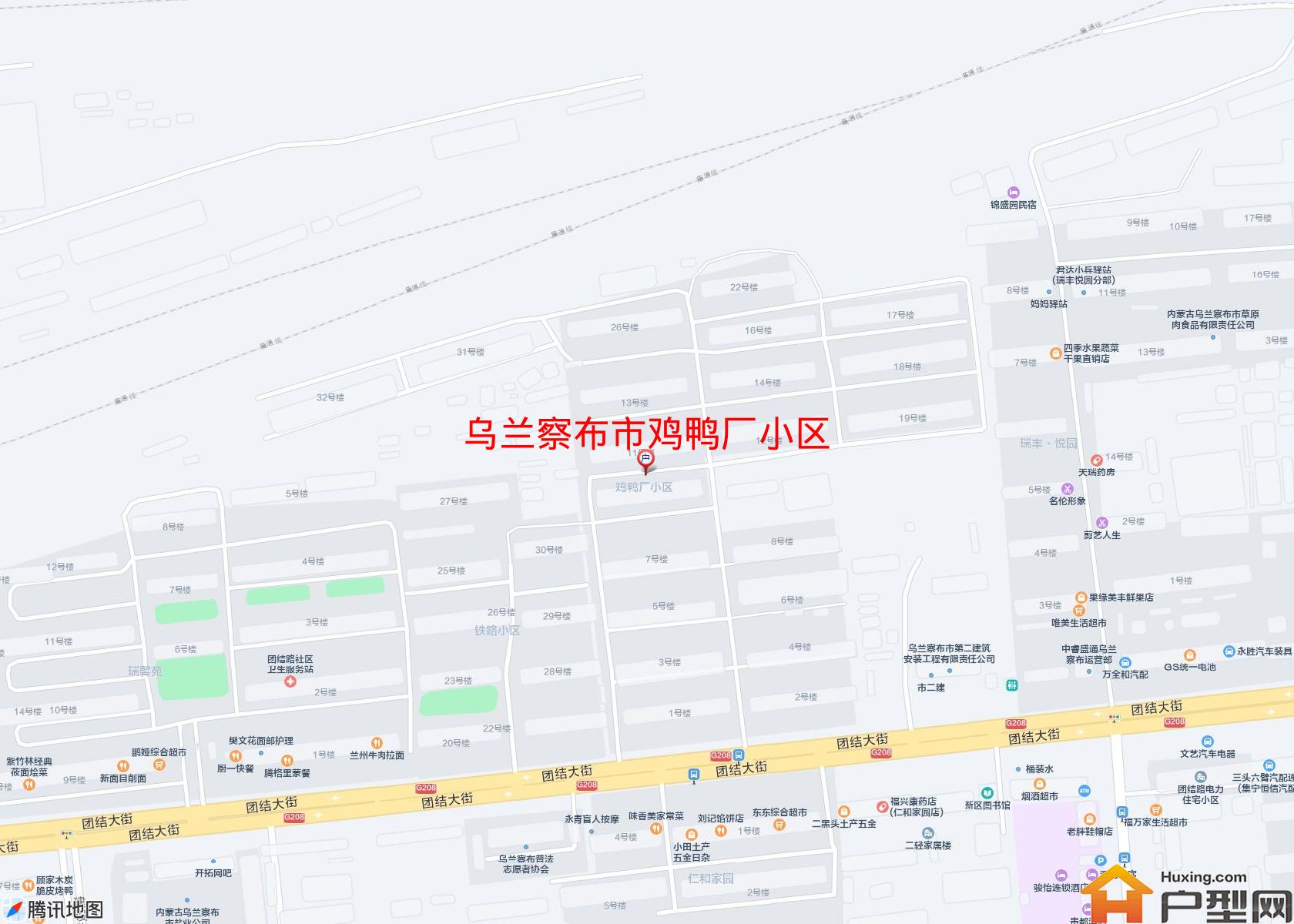 鸡鸭厂小区小区 - 户型网