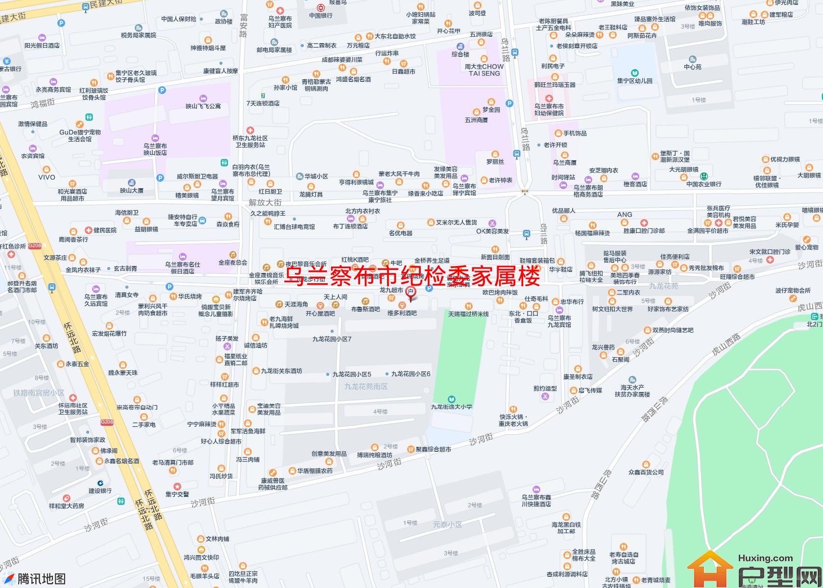 纪检委家属楼小区 - 户型网