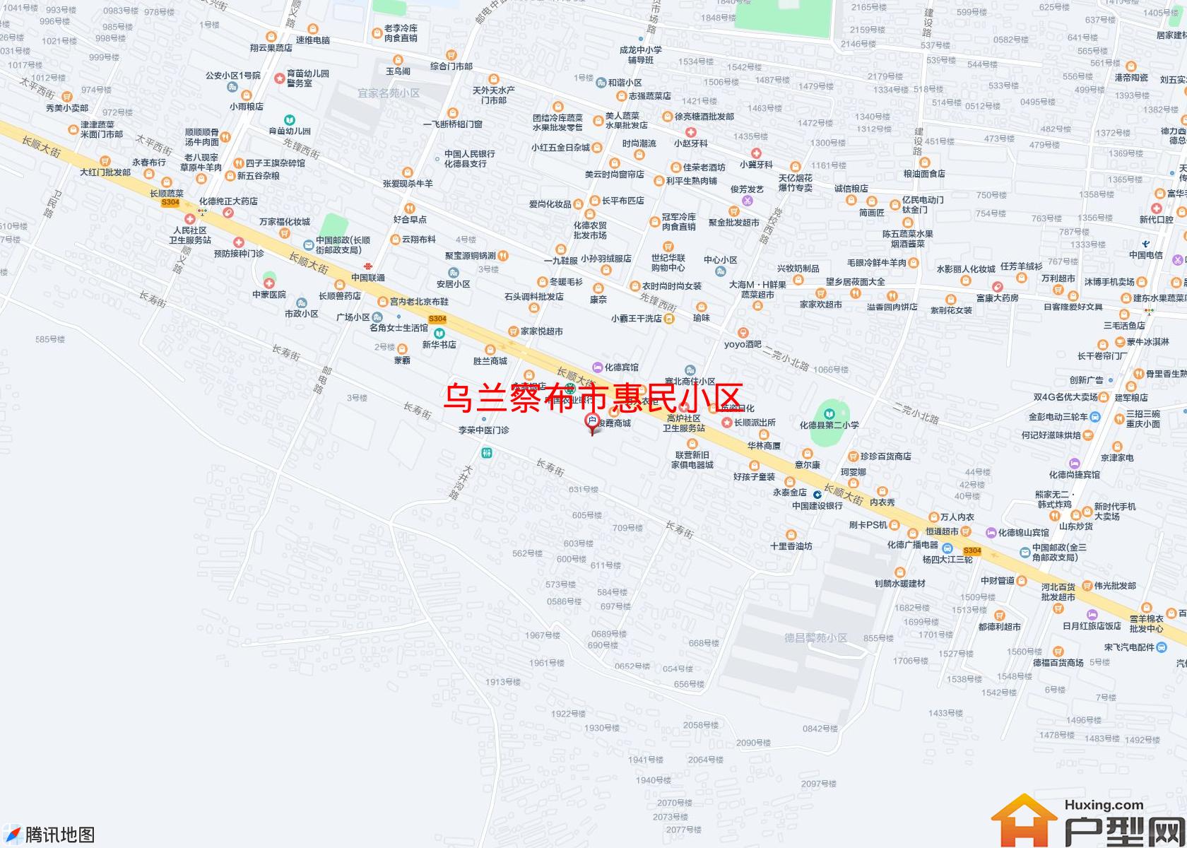 惠民小区小区 - 户型网