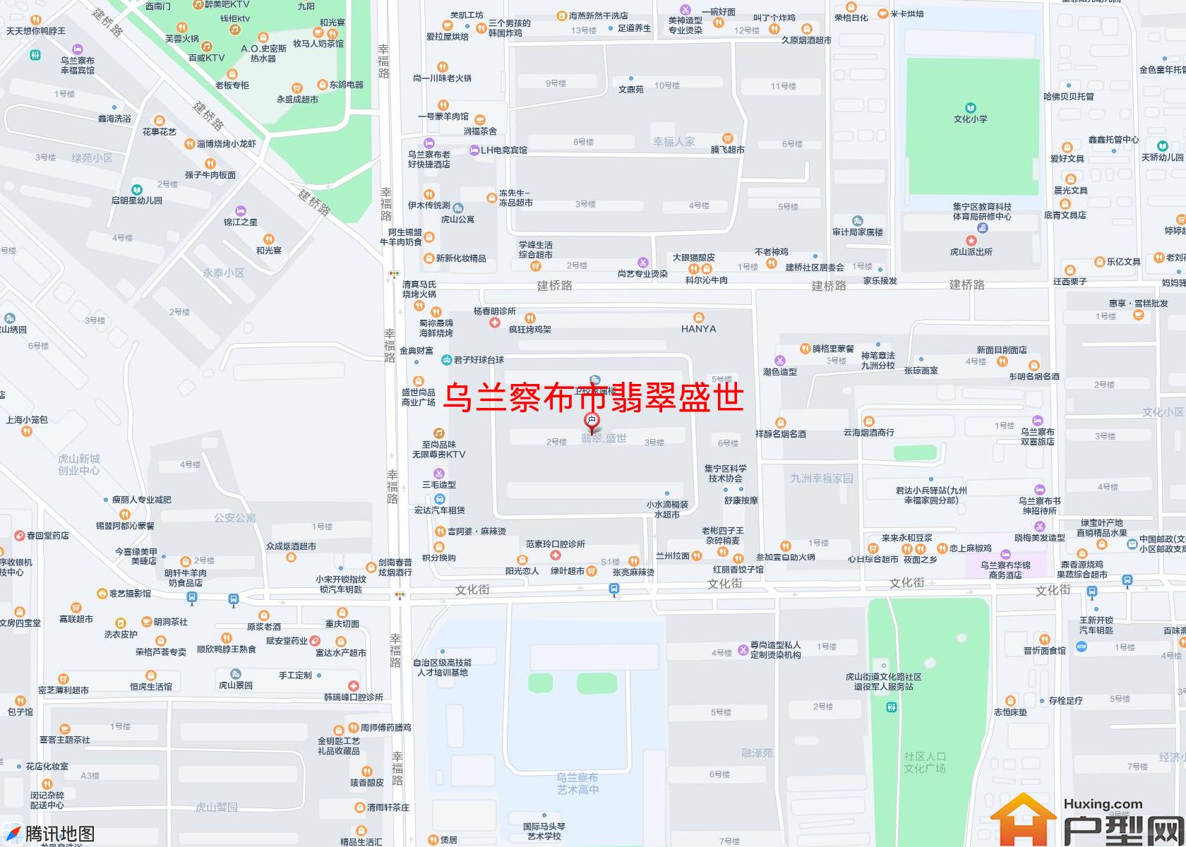 翡翠盛世小区 - 户型网