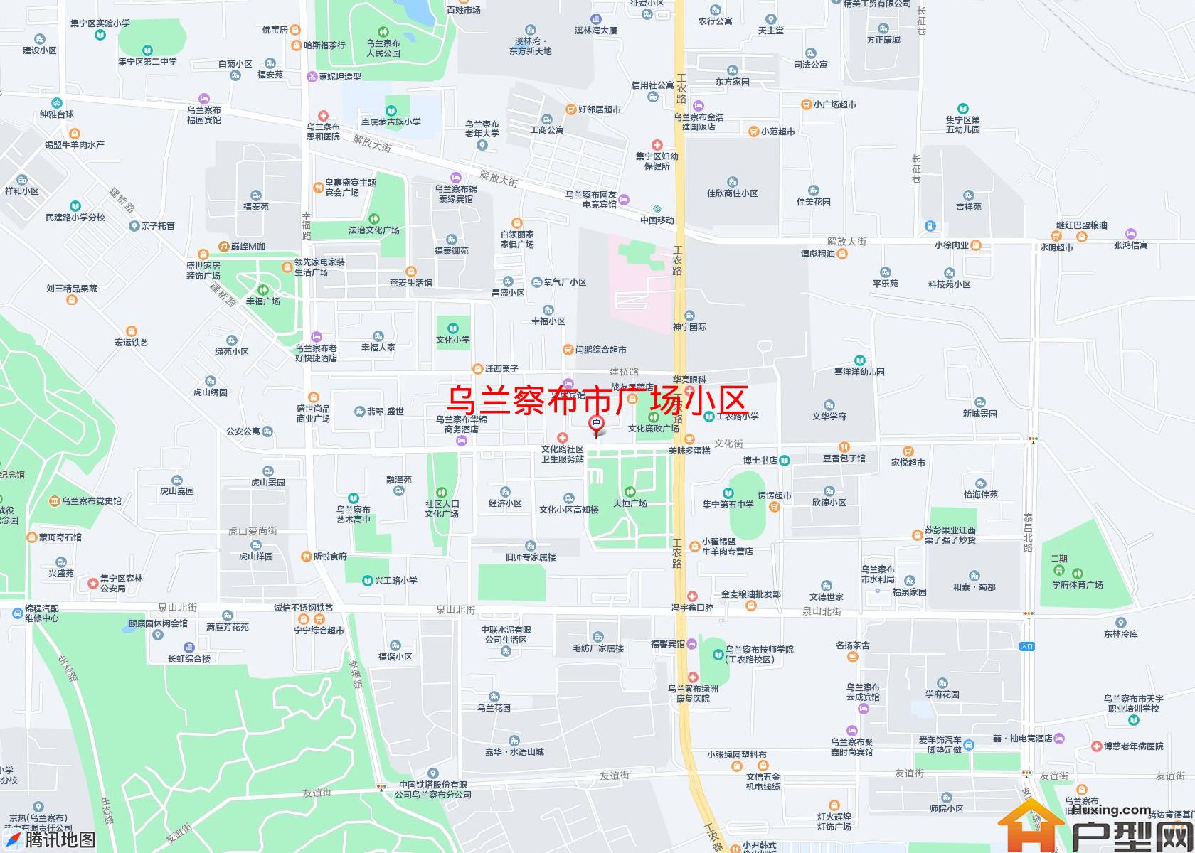 广场小区小区 - 户型网