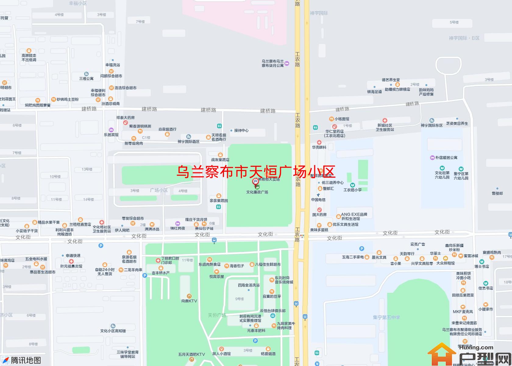 天恒广场小区小区 - 户型网