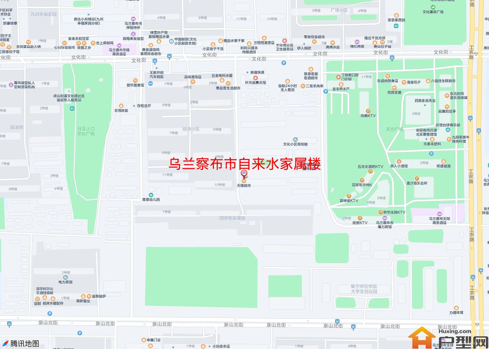 自来水家属楼小区 - 户型网