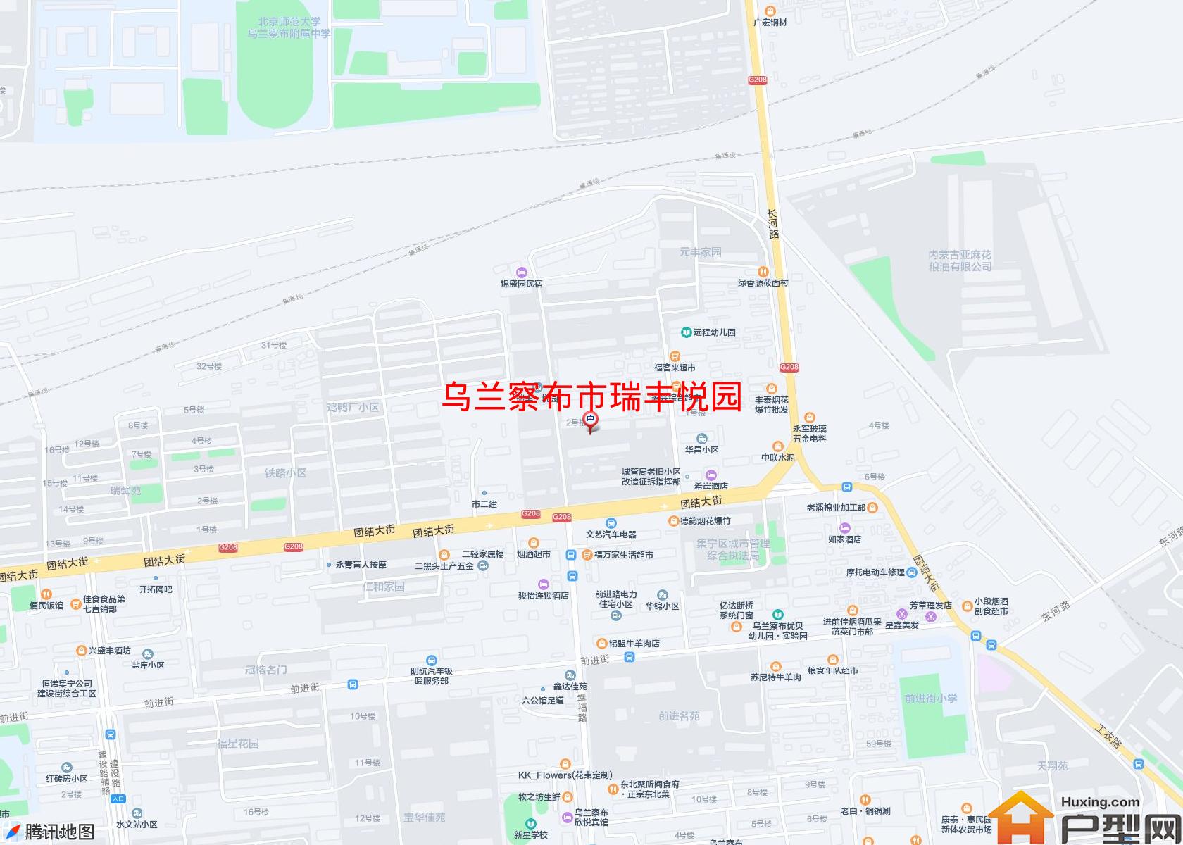 瑞丰悦园小区 - 户型网