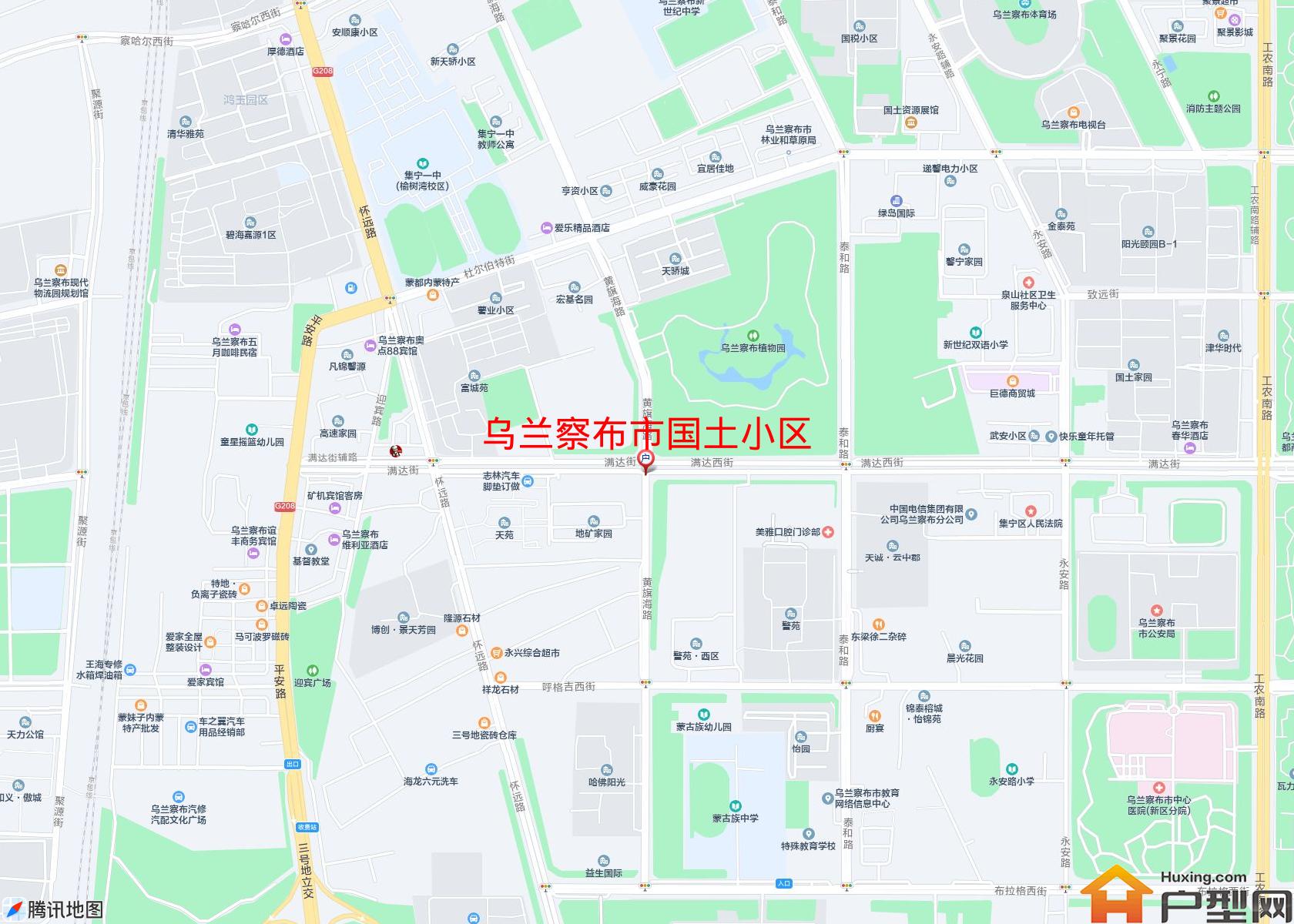 国土小区小区 - 户型网