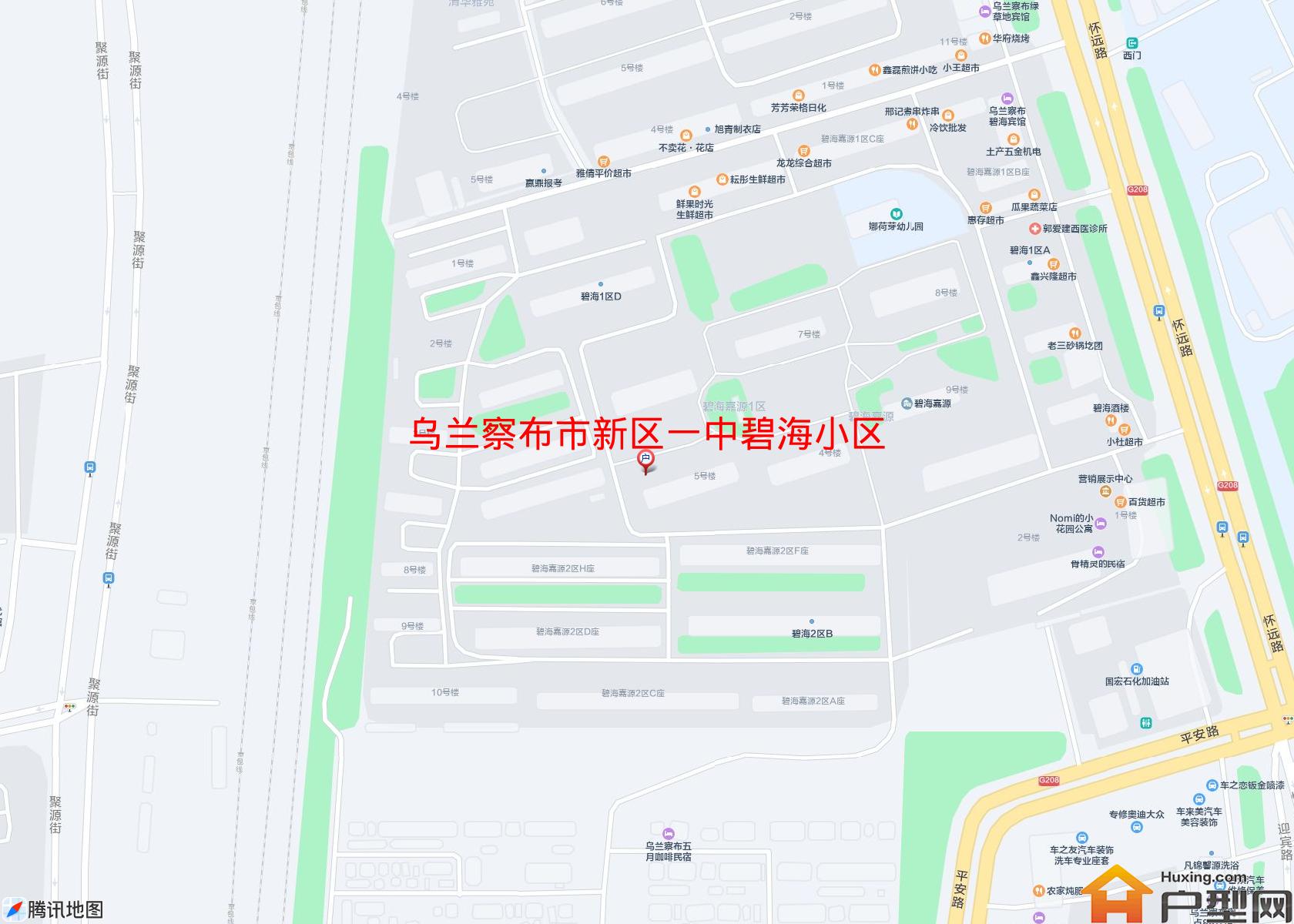 新区一中碧海小区小区 - 户型网