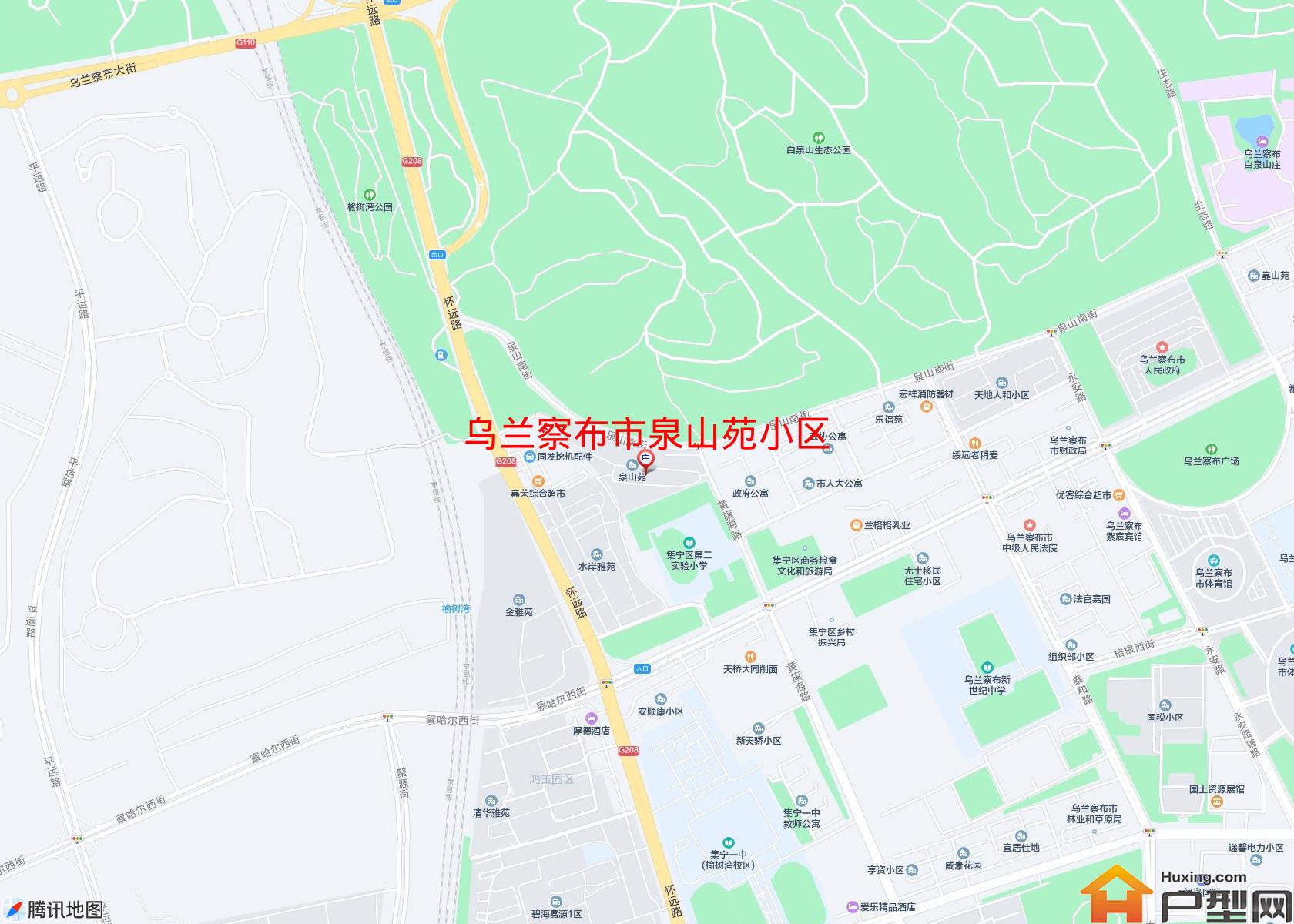 泉山苑小区小区 - 户型网