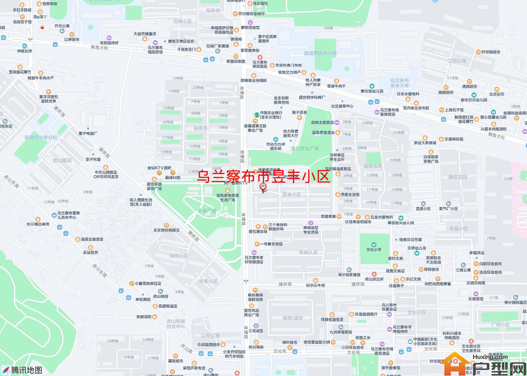 昱丰小区小区 - 户型网