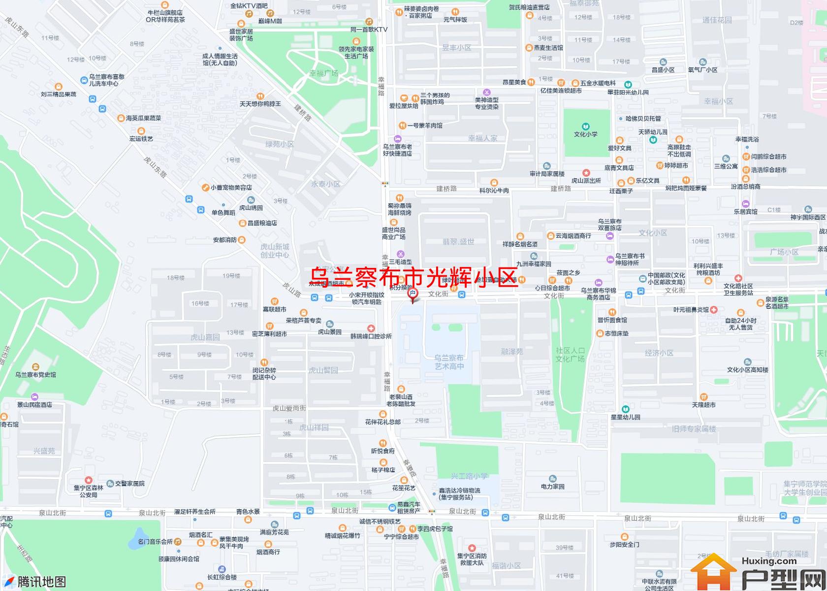 光辉小区小区 - 户型网