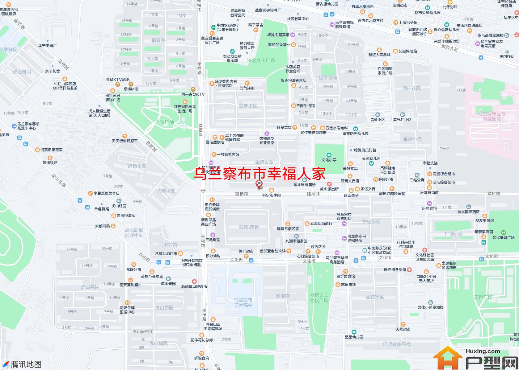 幸福人家小区 - 户型网