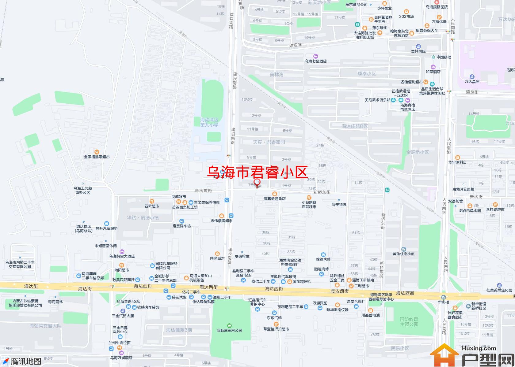 君睿小区小区 - 户型网