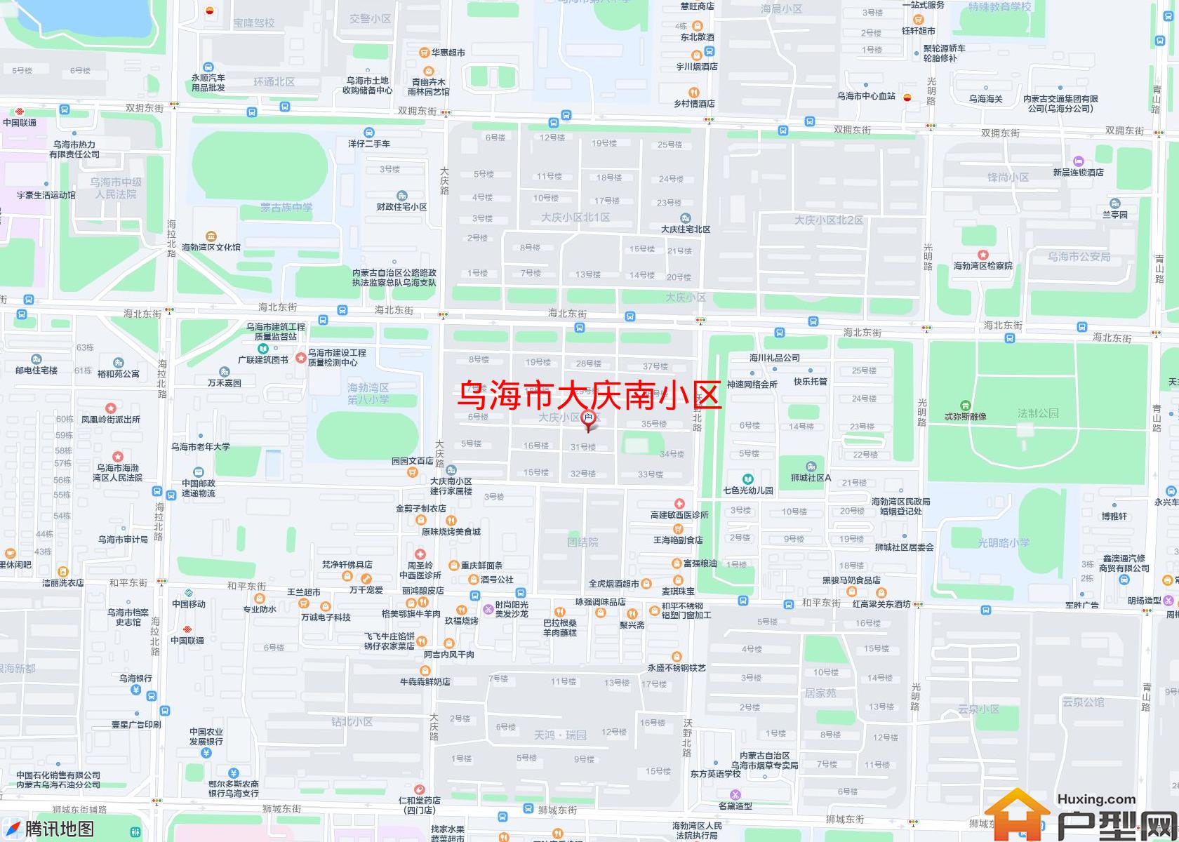 大庆南小区小区 - 户型网