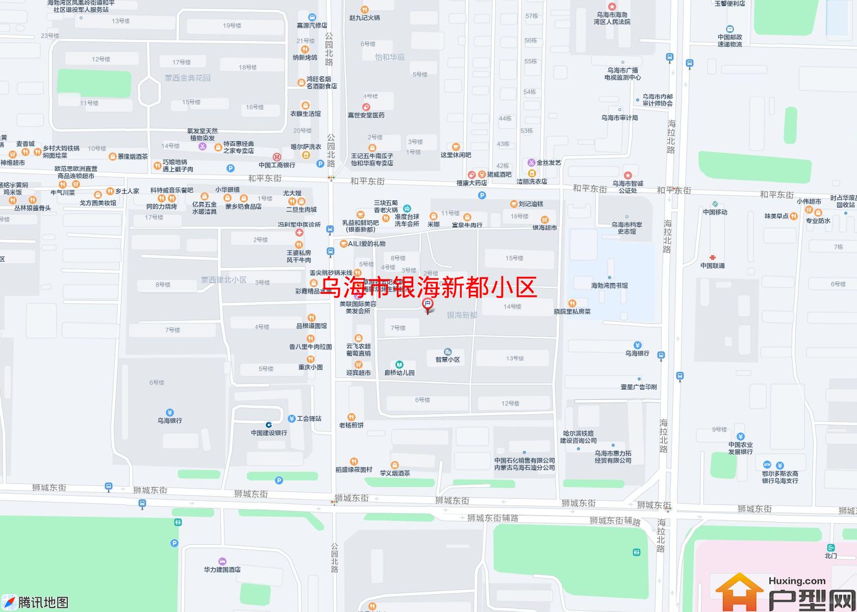 银海新都小区小区 - 户型网