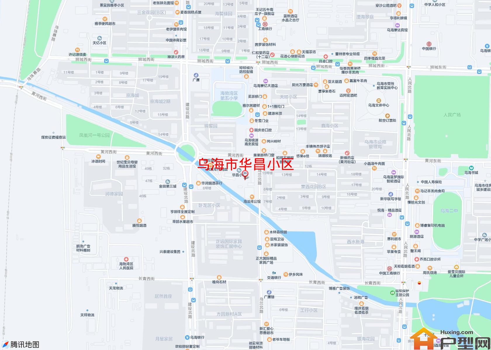 华昌小区小区 - 户型网