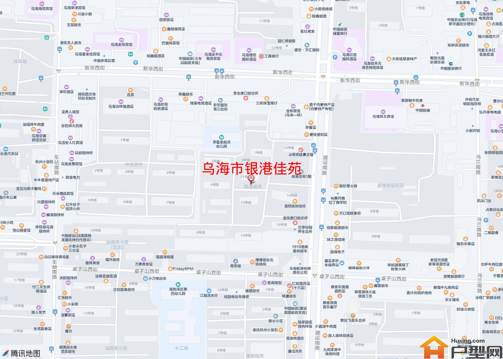 银港佳苑小区 - 户型网