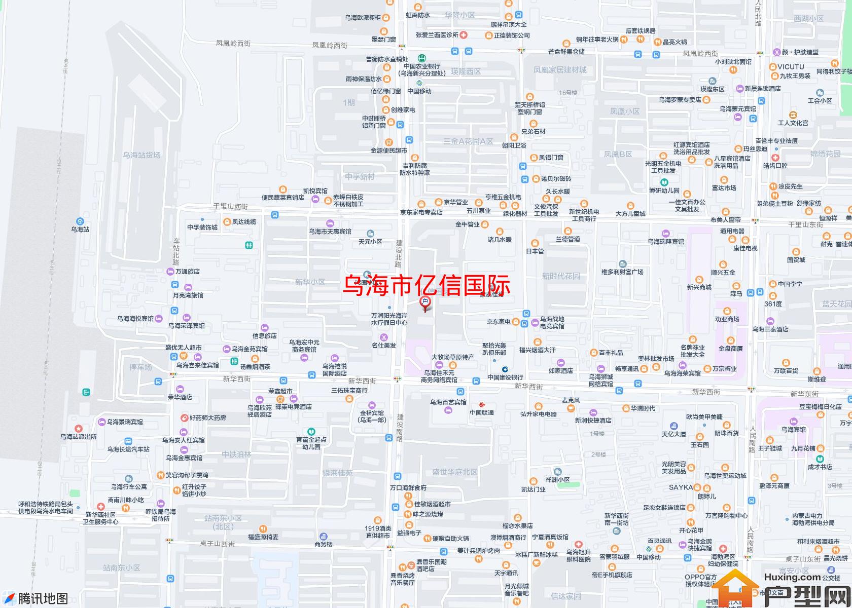 亿信国际小区 - 户型网