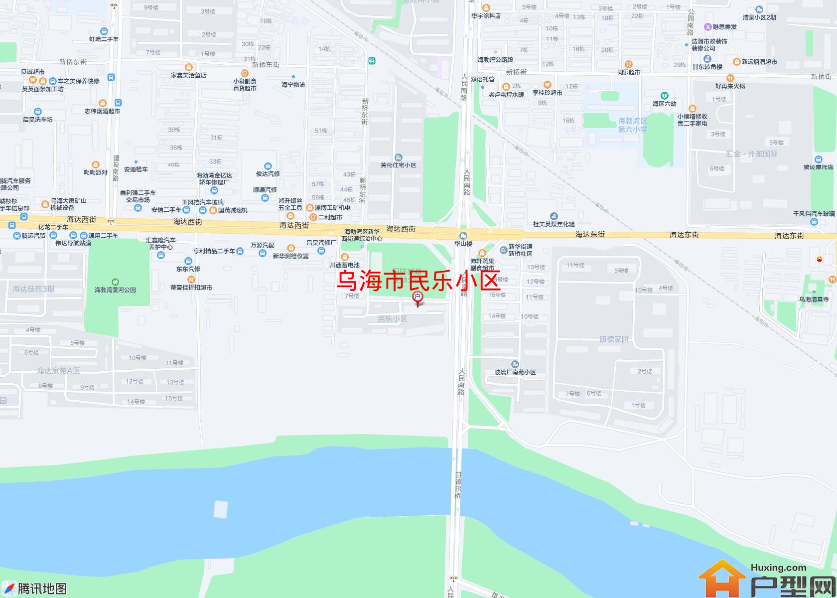 民乐小区小区 - 户型网