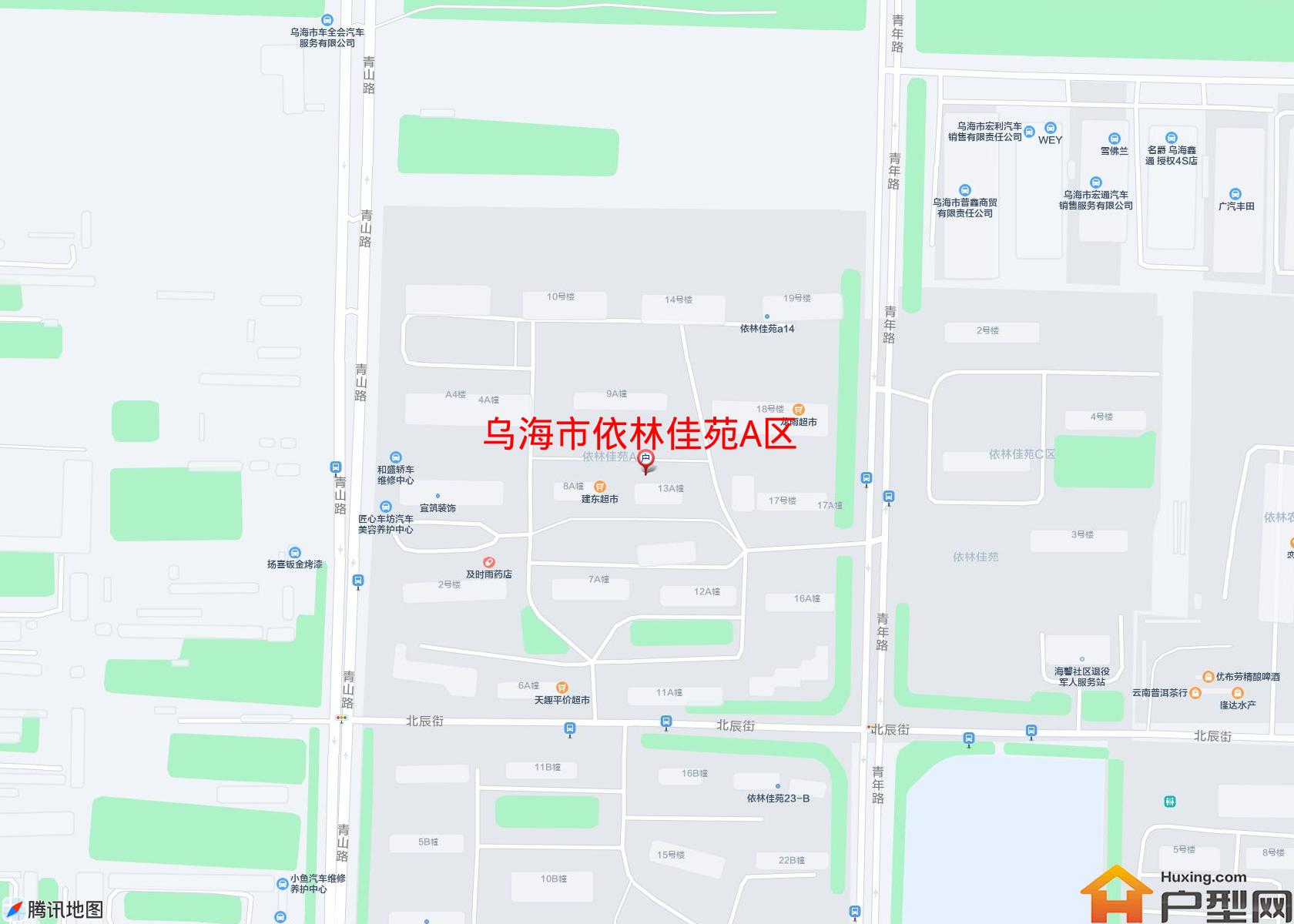 依林佳苑A区小区 - 户型网