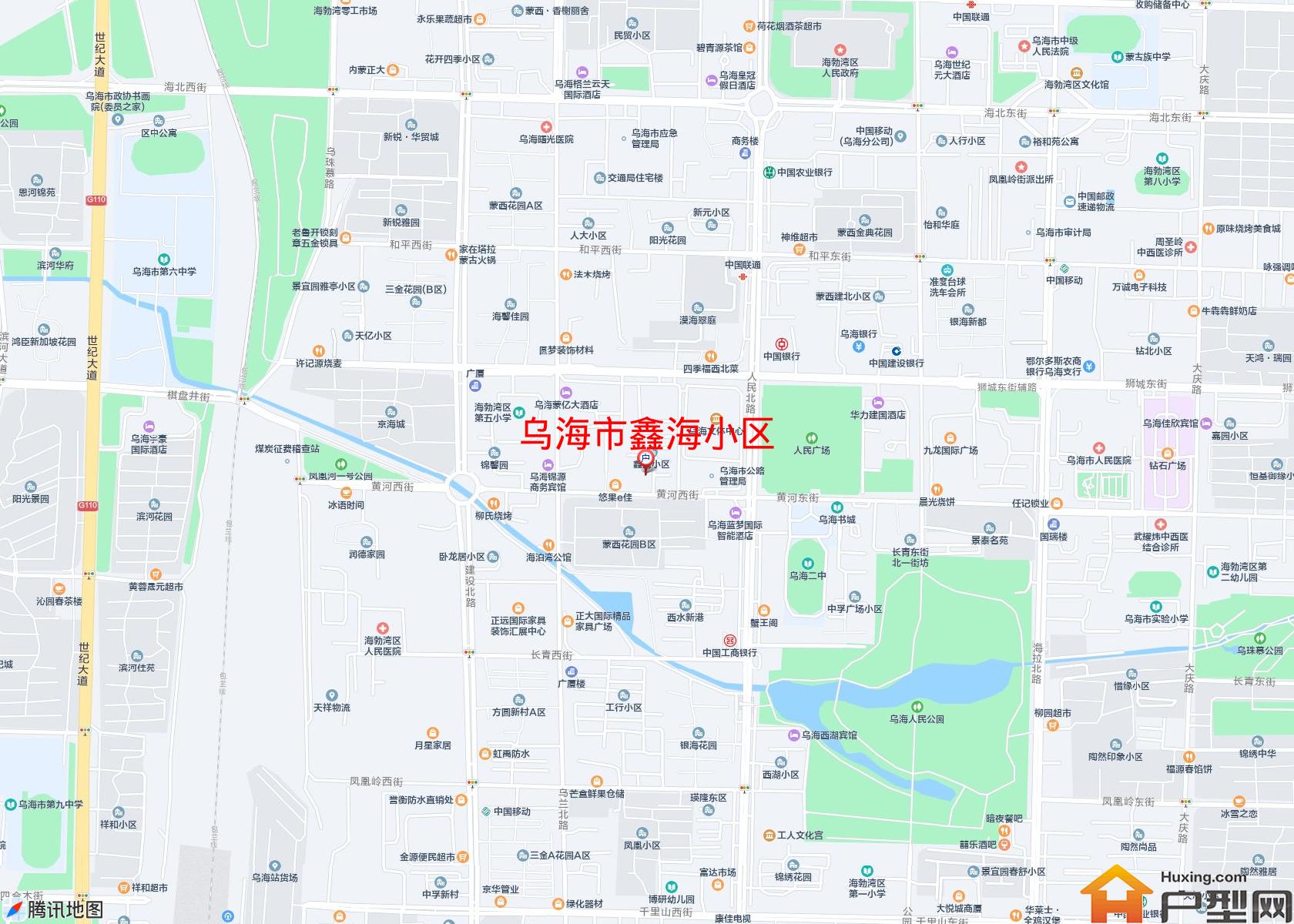 鑫海小区小区 - 户型网