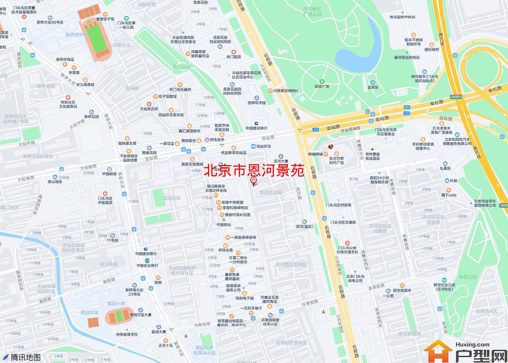 恩河景苑小区 - 户型网