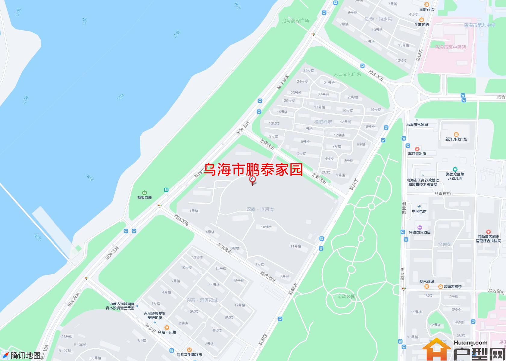 鹏泰家园小区 - 户型网