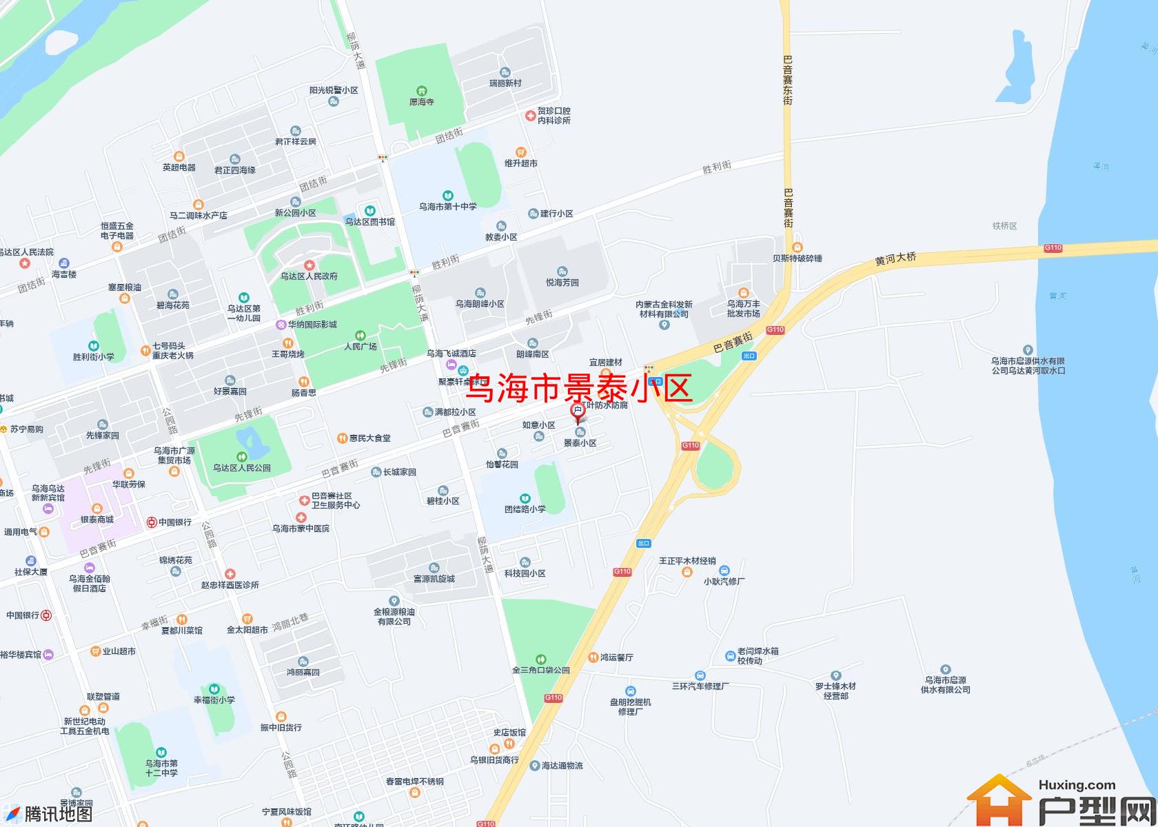 景泰小区小区 - 户型网