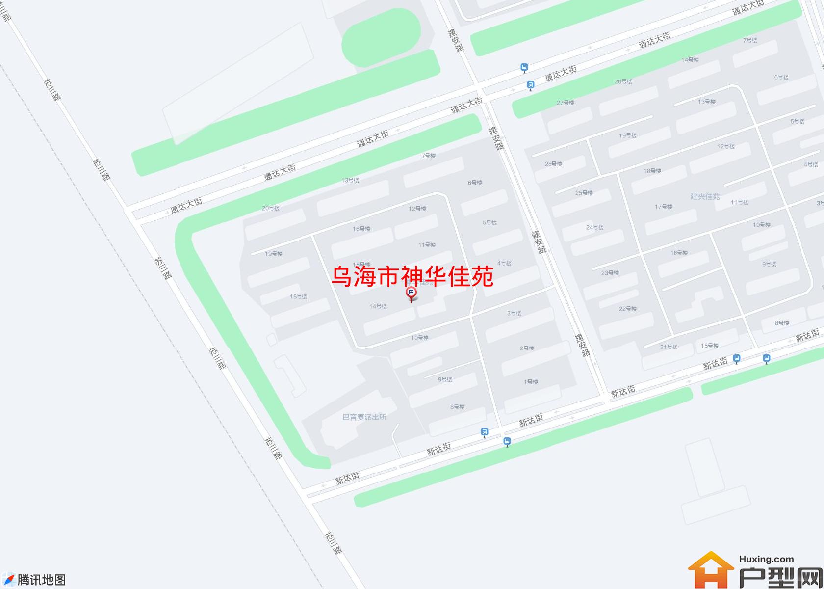 神华佳苑小区 - 户型网