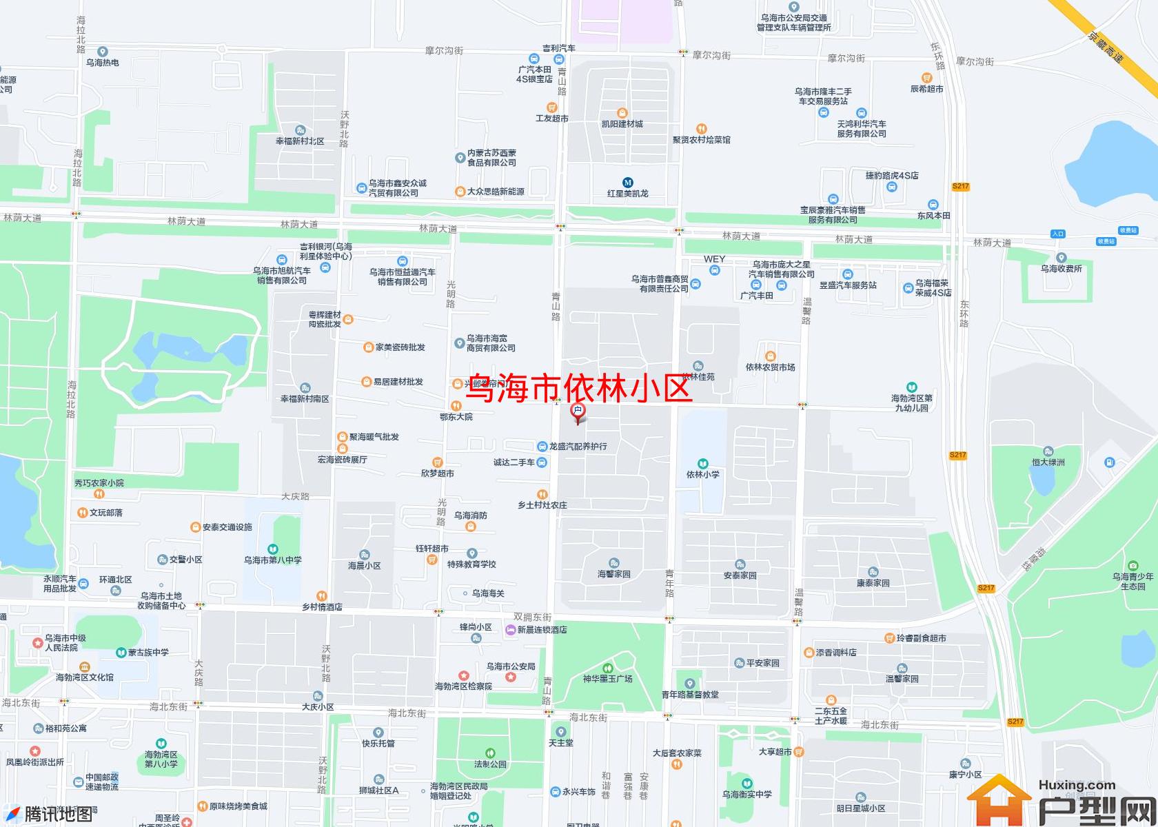 依林小区小区 - 户型网