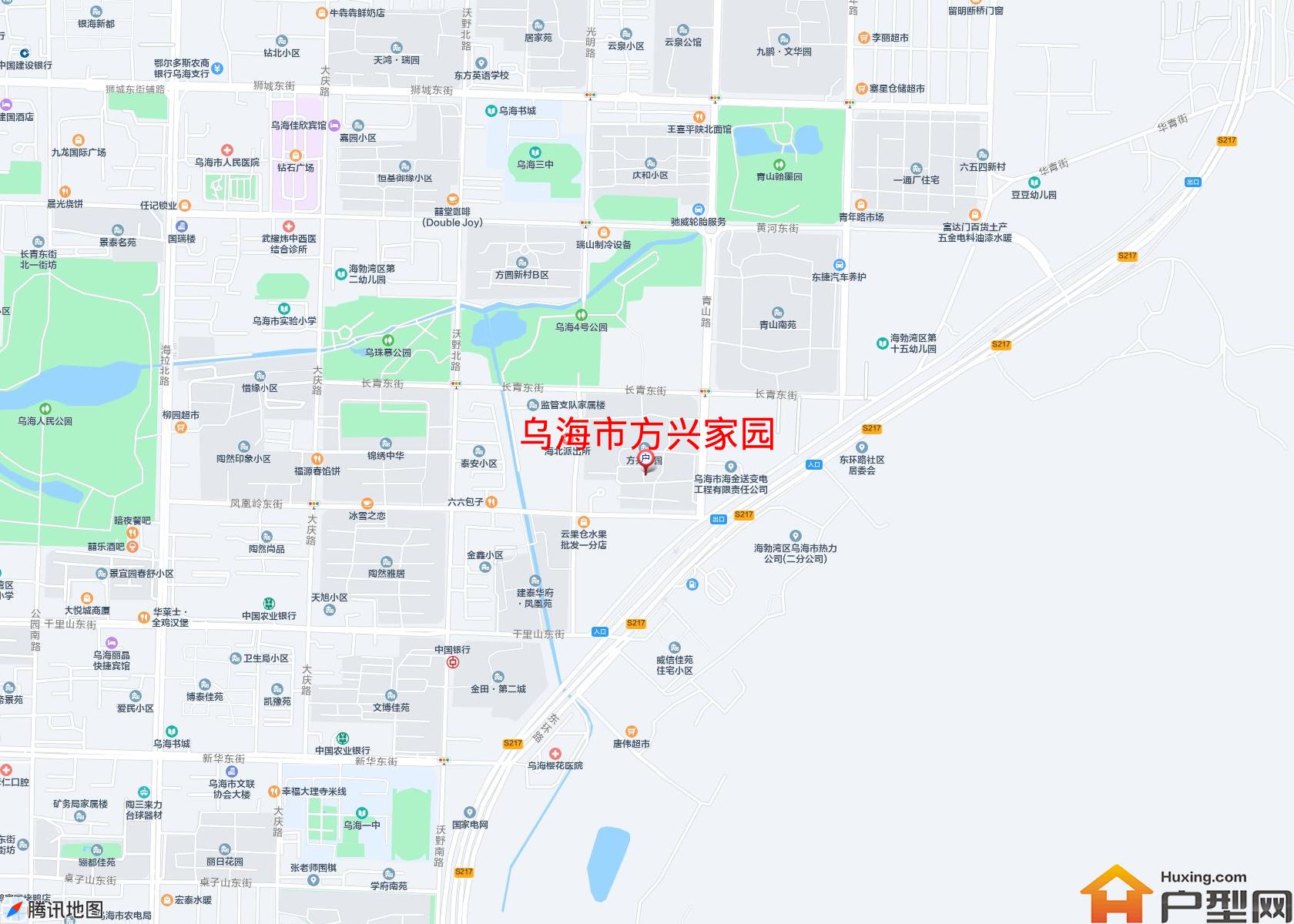 方兴家园小区 - 户型网