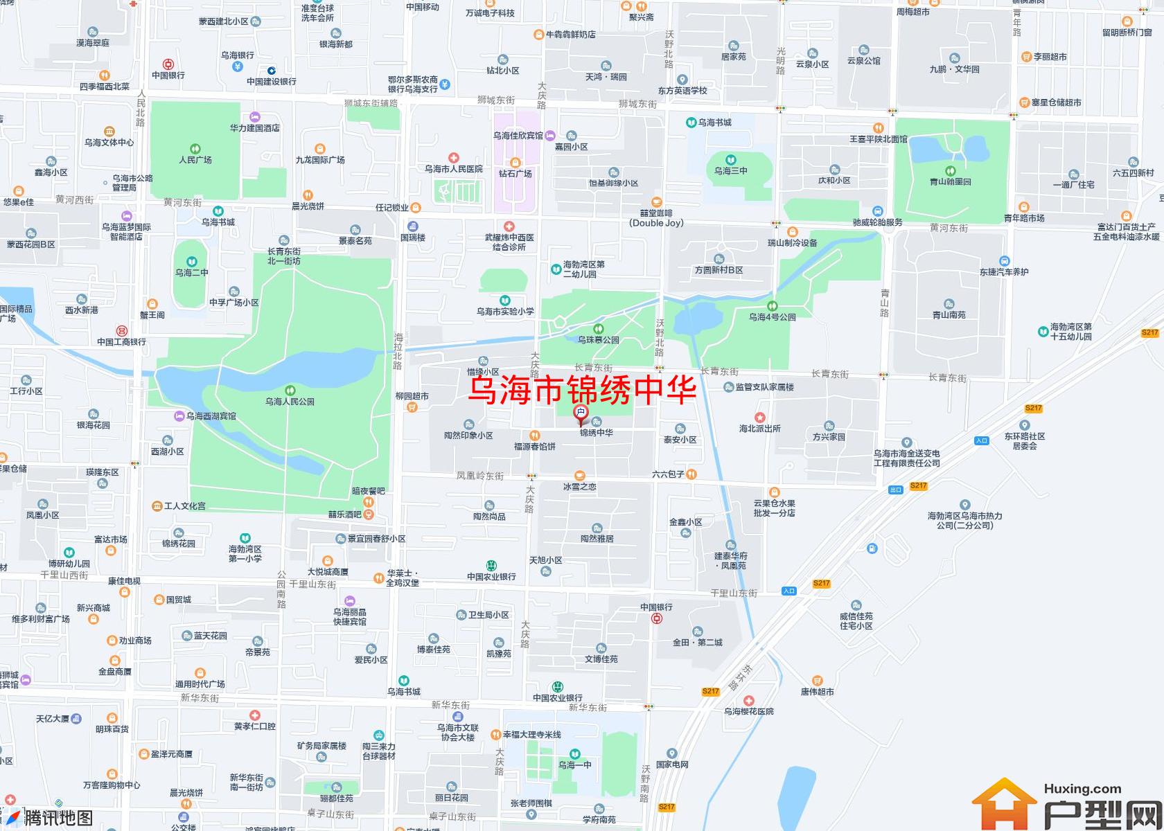 锦绣中华小区 - 户型网
