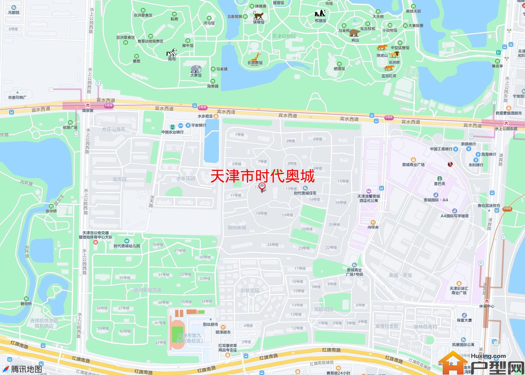 时代奥城小区 - 户型网