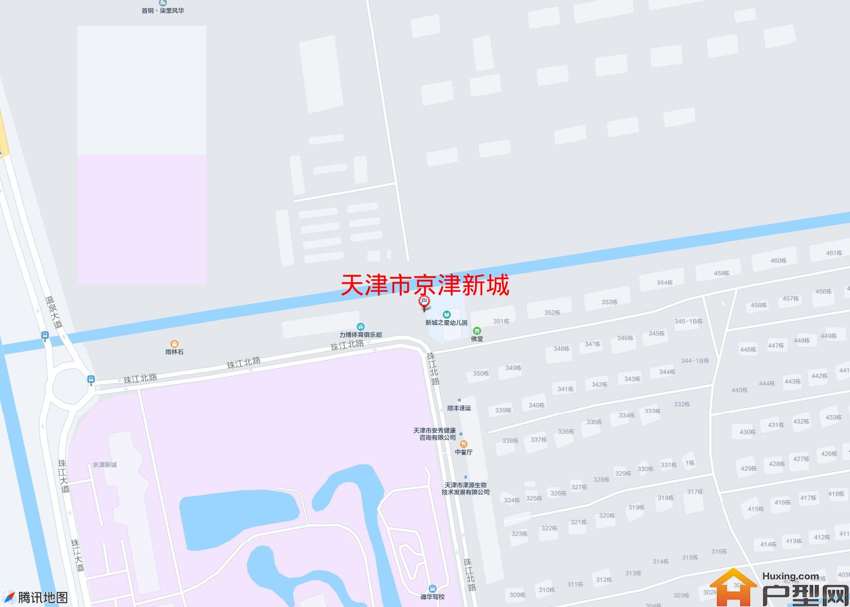 京津新城小区 - 户型网 京津新城小区 - 户型网