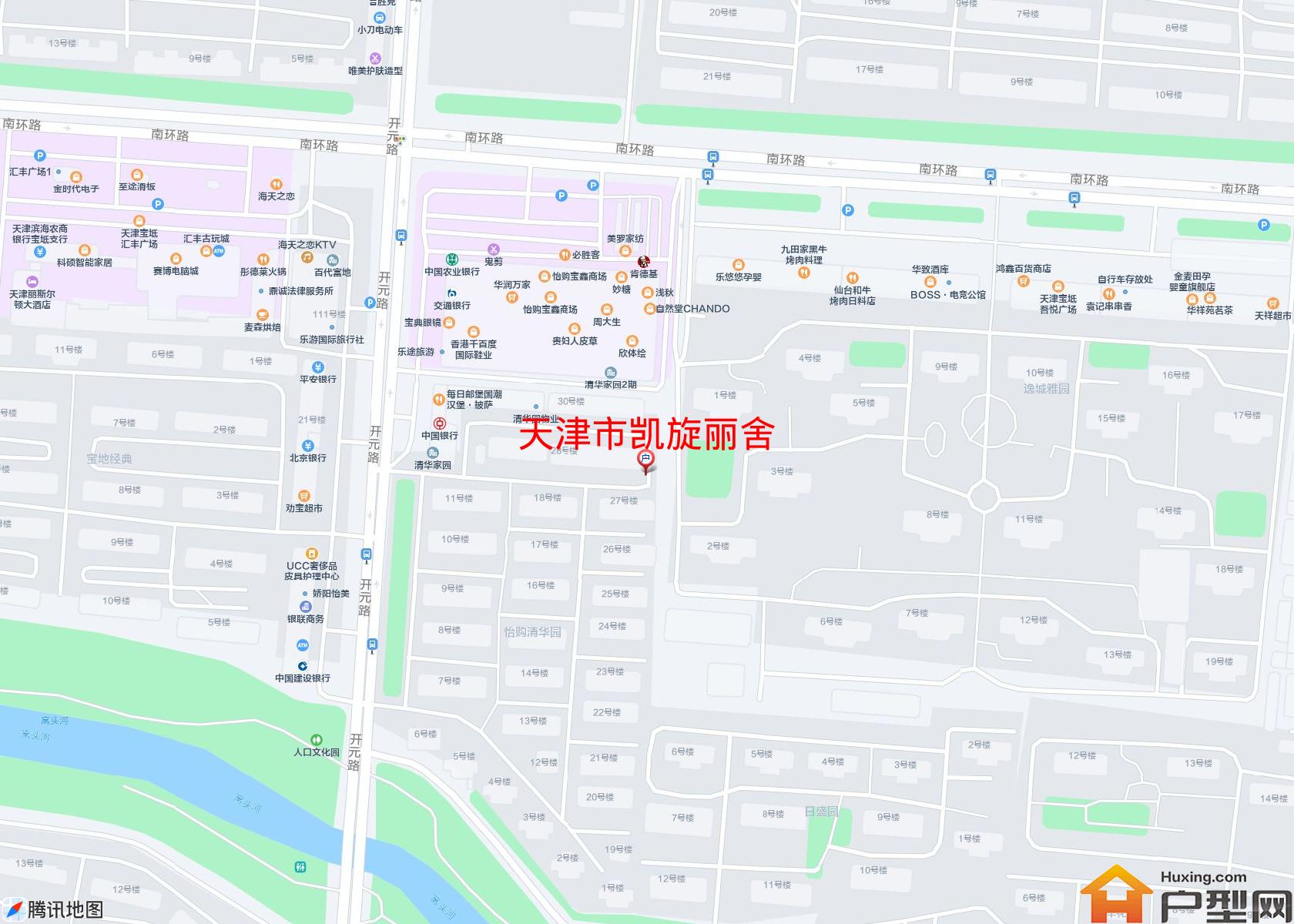 凯旋丽舍小区 - 户型网