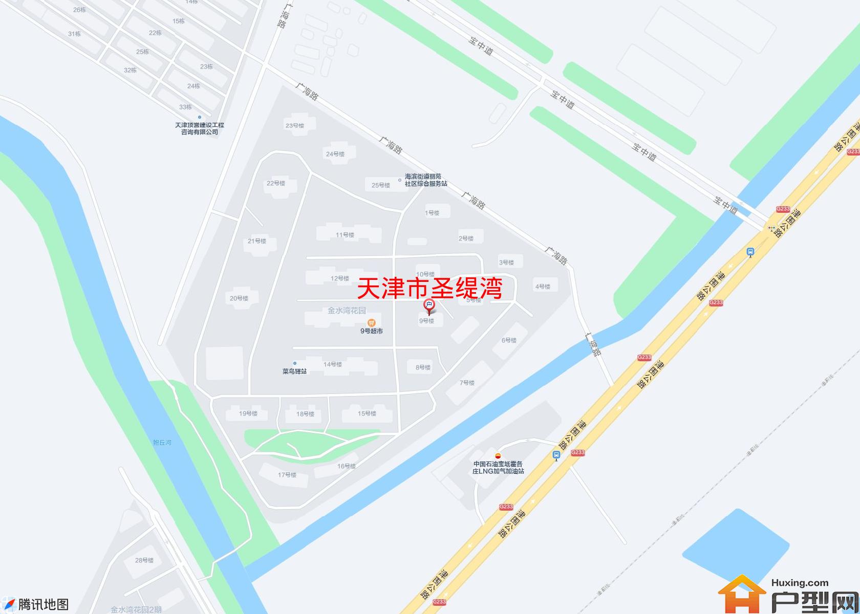 圣缇湾小区 - 户型网
