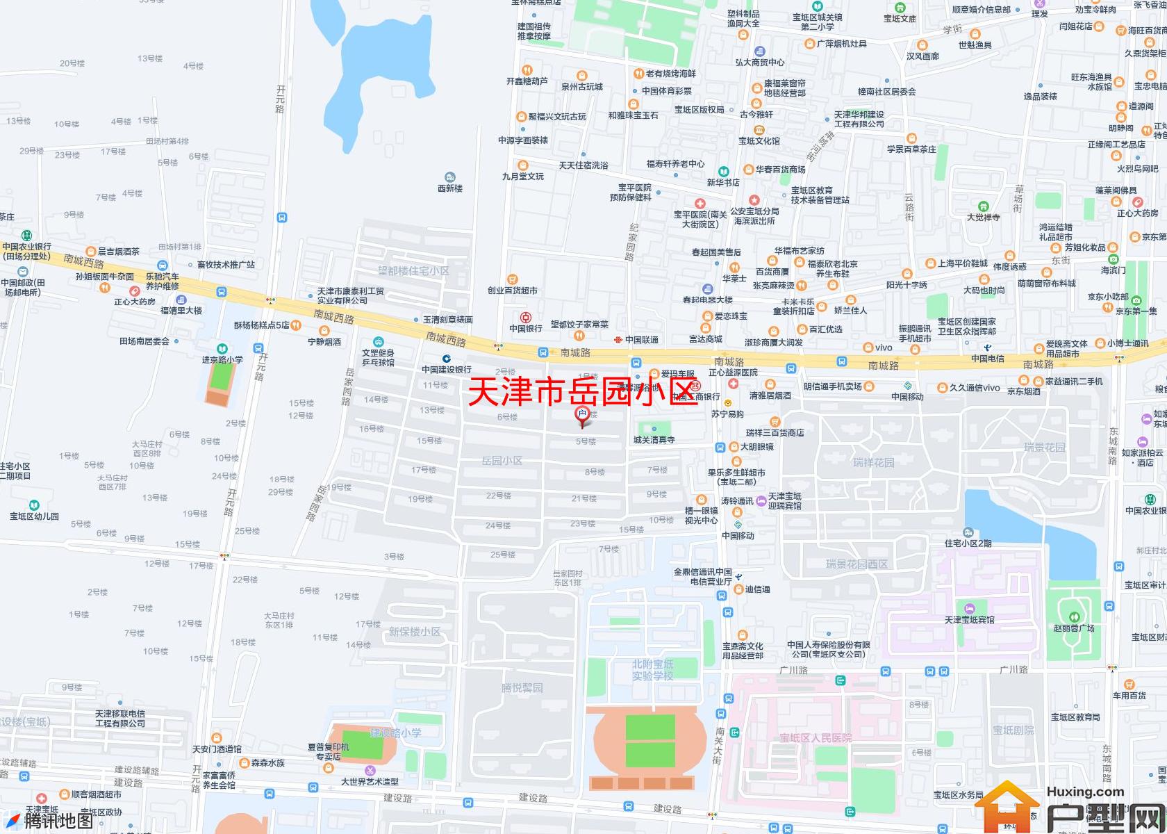 岳园小区小区 - 户型网