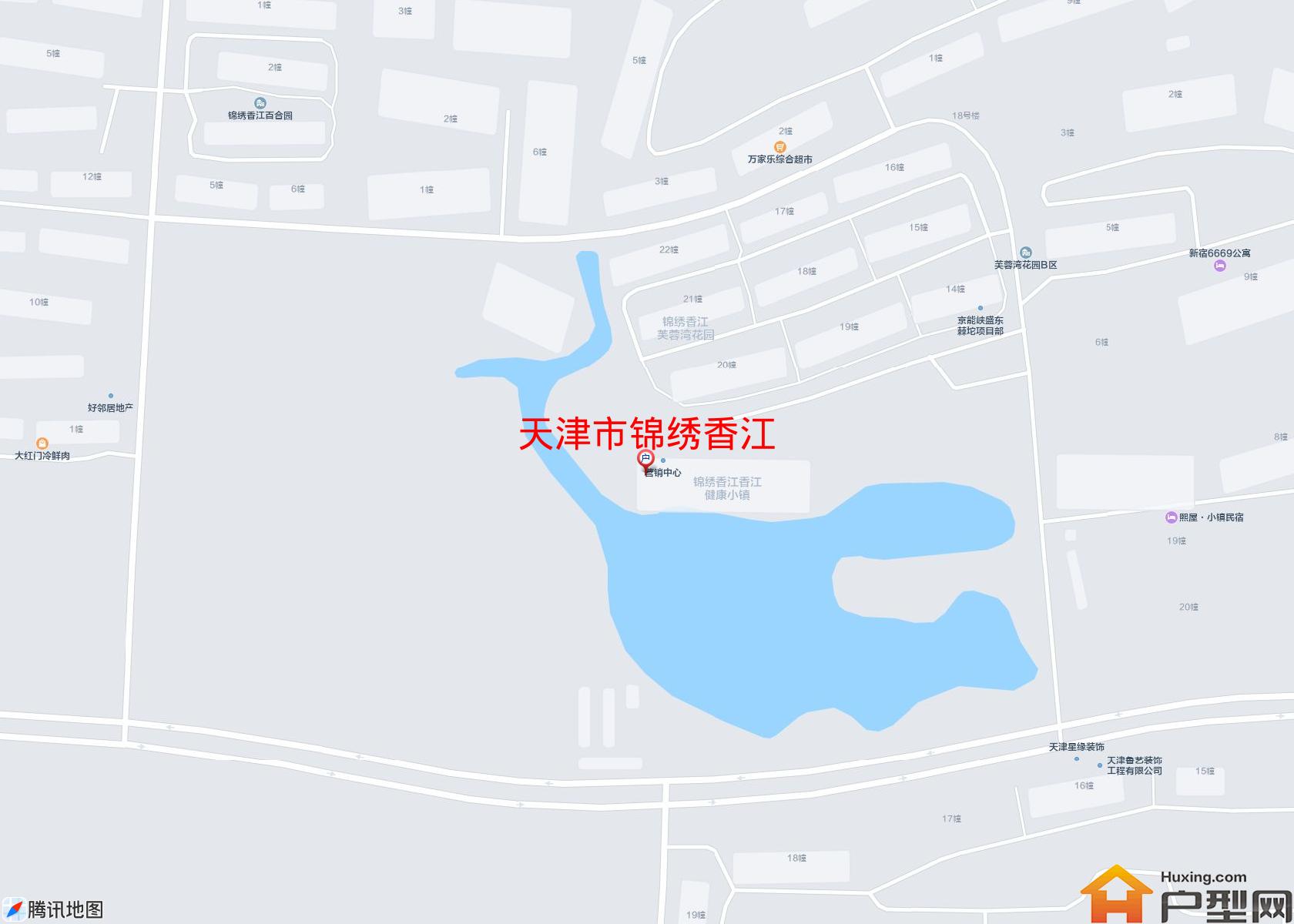 锦绣香江小区 - 户型网