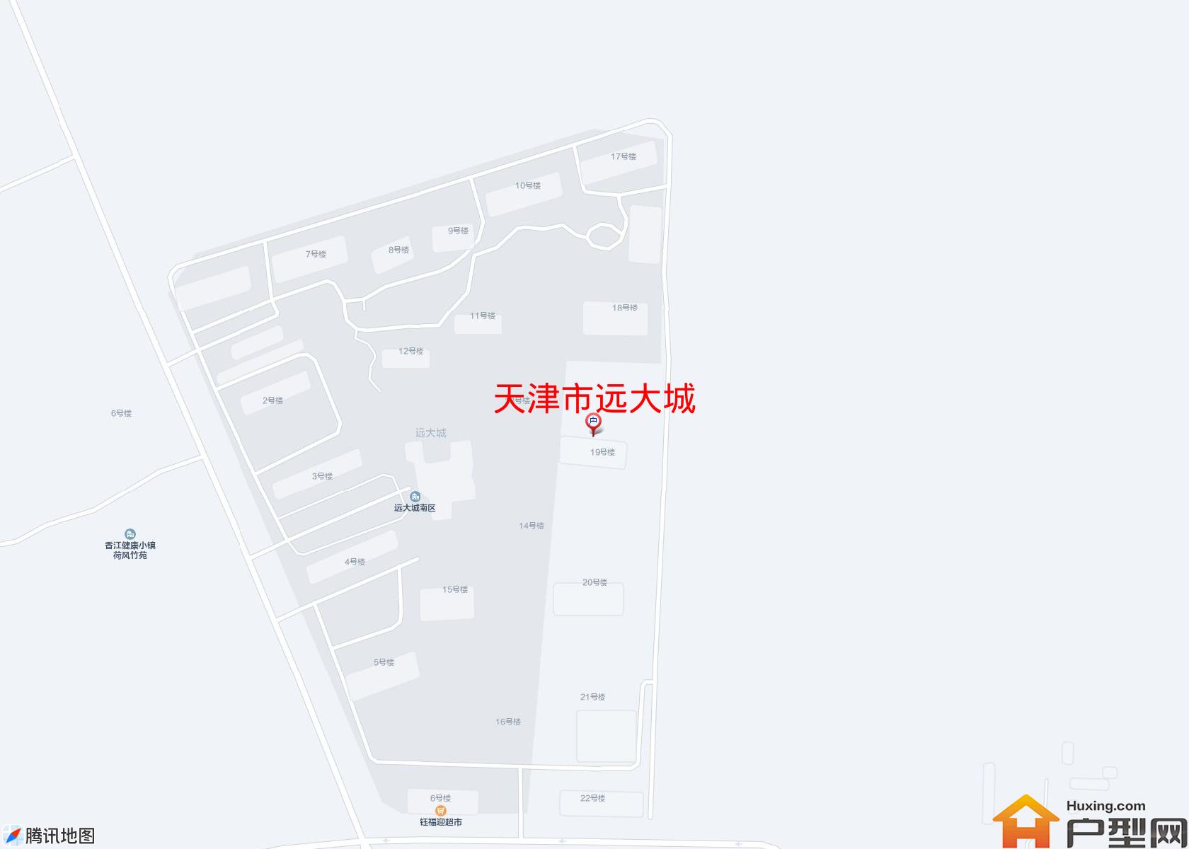 远大城小区 - 户型网